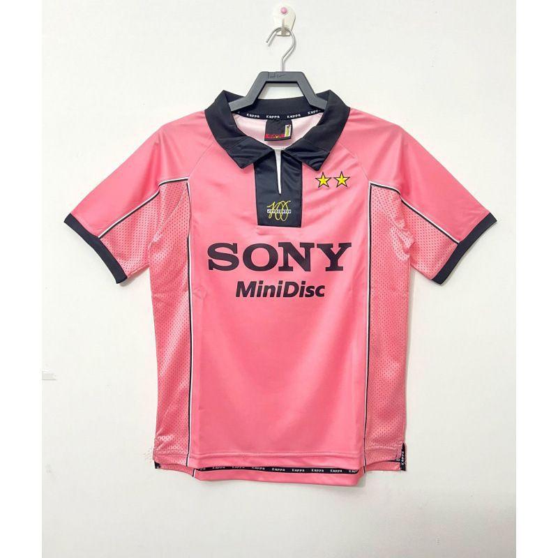 Retro Juventus Football Jerseys Short Sleeve Sports Training Men