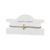 Jewelry Cross Pendant Bracelets With Zirconium For Women Gift Giving