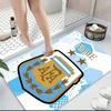 Custom Name Argentina Football Crest Carpet Rug Customizable Soft Washable Anti-Slip Home Living Room Sofa Mats Personalized Rug. 0909193