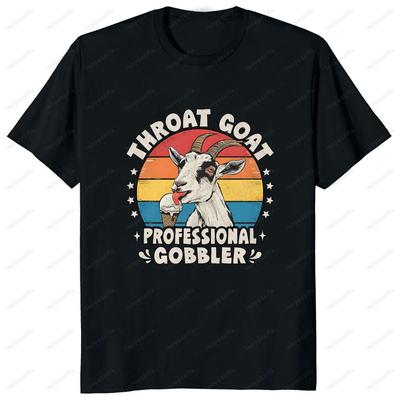 Throat Goat Professional Gobbler Eiscreme T-Shirt