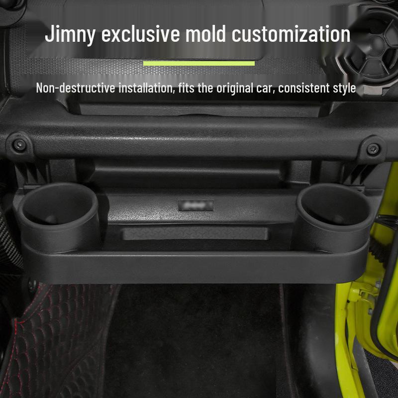 2019 Jimny Schowek po stronie pasażera z uchwytem na kubek dla JB64/JB74