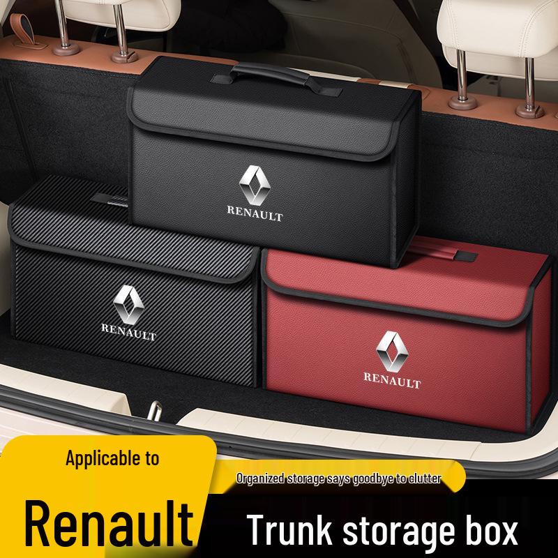 Renault Koleos/Kadjar/Espace Trunk Storage Box - Car Interior Accessory