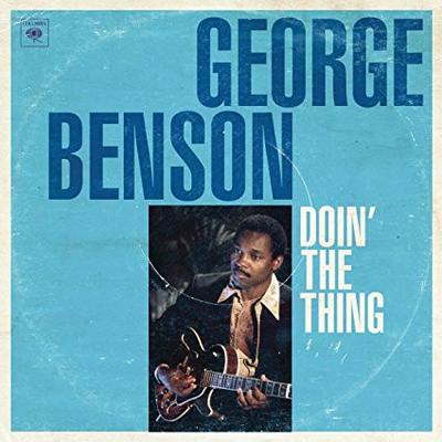 CD GEORGE BENSON - Doin' The Thing CDCOL7477 Camden, Sony Mu 2012 South Afri Jazz Used