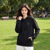 LUKKEN Embroidered Logo Hooded Sweatshirt