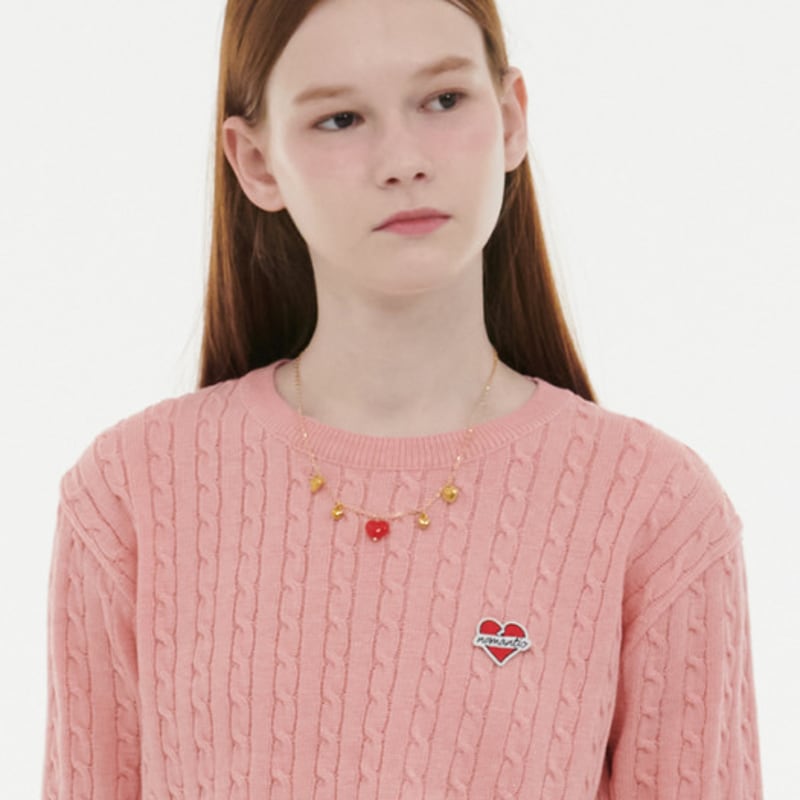 

beyondcloset Normand Vintage Medal Art Piece Gold Necklace in Yellow Gold FREE