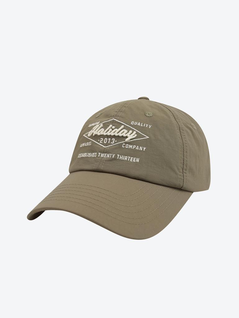 Syupen Nylon Lettering Embroidered Ball Cap (Hpaccfs501 Re) Hpaccga001
