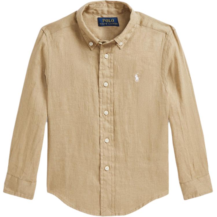 

Polo Ralph Lauren Классическая простая повседневная рубашка с длинным рукавом для мужчин CWPOWOVY6820615 M