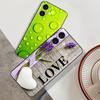 For iPhone 17 iPhone17 Pro Max Luxury Painted Phone Case Cover For iPhone 17 Pro Max 17Pro 17Air 17ProMax Soft Silicone TPU Case