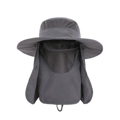 Gardening Hat for Women and Farm Sun UV Wide UV Neck Stylish Face Easy To Quick Comes with Neck Adjustable Hay Foldable Dark [CSILOVEE] Kids, Hat,