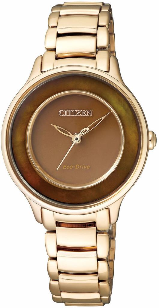[Citizen] Watch Citizen L EM0473-82Y Gold