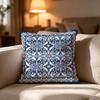 Islamic Tile Pattern Cushion Cover Cushion Cover Soft Washable Pillow Case Multi-Scene For Couch Bed Travel Office Use