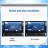 Fits Chery Fengyun X3L models: navigation screen and gear shift protectors, interior wrap, and decorative mods.
