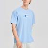 Skechers Comfortable Versatile Short Sleeve T-Shirt Men Tops Sky-Blue L225M131-016M