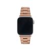 Loideu [Tallas 38/40/41] Correa de Pulsera Oro Rosa Para Apple Watch Ll2T22503Pgg