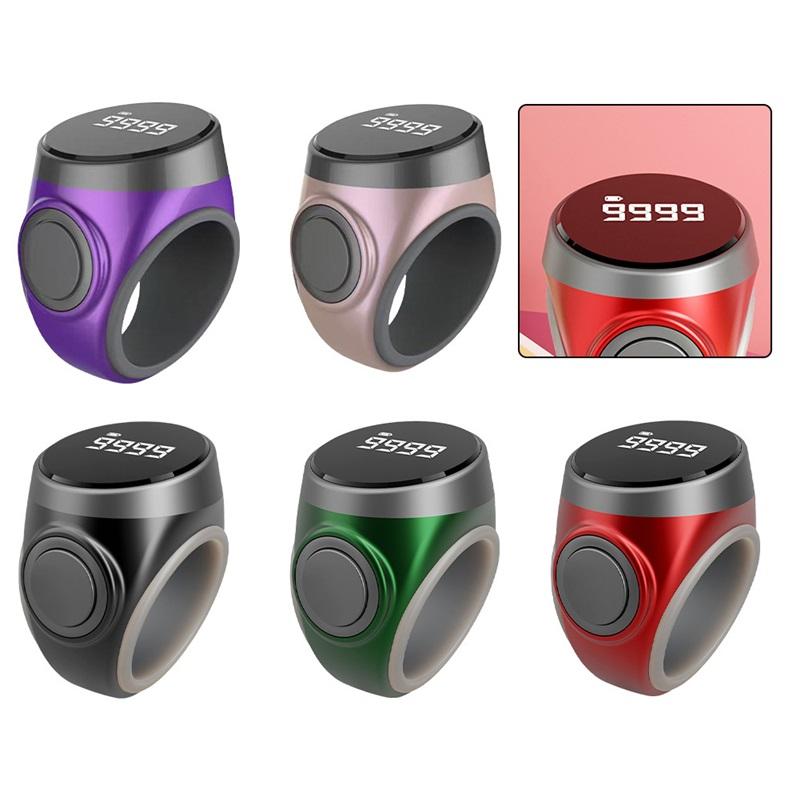 Self Locking Counting Device Timer Accessory Precise Counting Tool Black Adjustable Fit Essential Tracking Tool Extended Usage