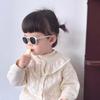 UV400 Kids HD Sunglasses Solid Color Anti-UV Glasses Party Children Sunnies  Children's Day