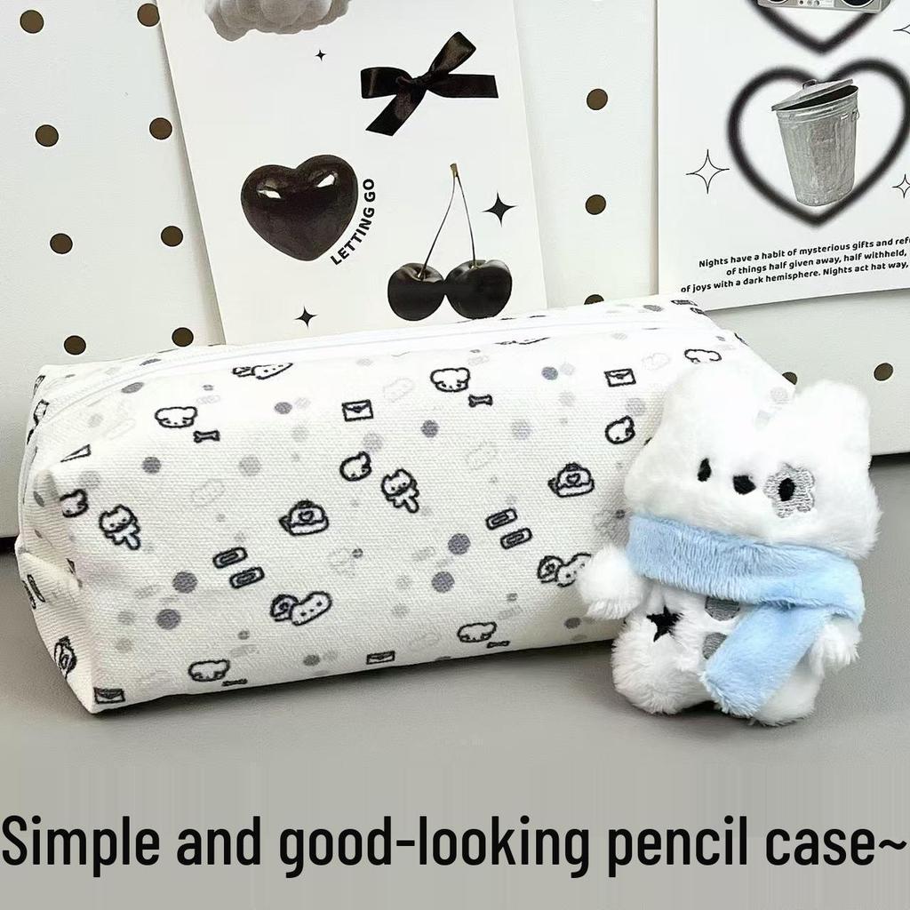 Cat Pencil Case - Cute, High Capacity, Multifunctional Stationery Bag for Students