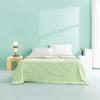 New Cool Polyester Cotton Air Conditioning Quilt Solid Color Minimalist Washable Machine Washable Skin-friendly Breathable