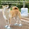 Disposable Paw Wraps for Pet Grooming Dog Boots, Waterproof Covers, Non-woven Fabric Outdoor Protection Small Dogs Protectors Walking On Hot Pavement