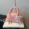 Stilvolle Handtaschen, vielseitige Crossbody-Taschen im Nischen-Retro-Stil, modische Boston-Umhängetaschen
