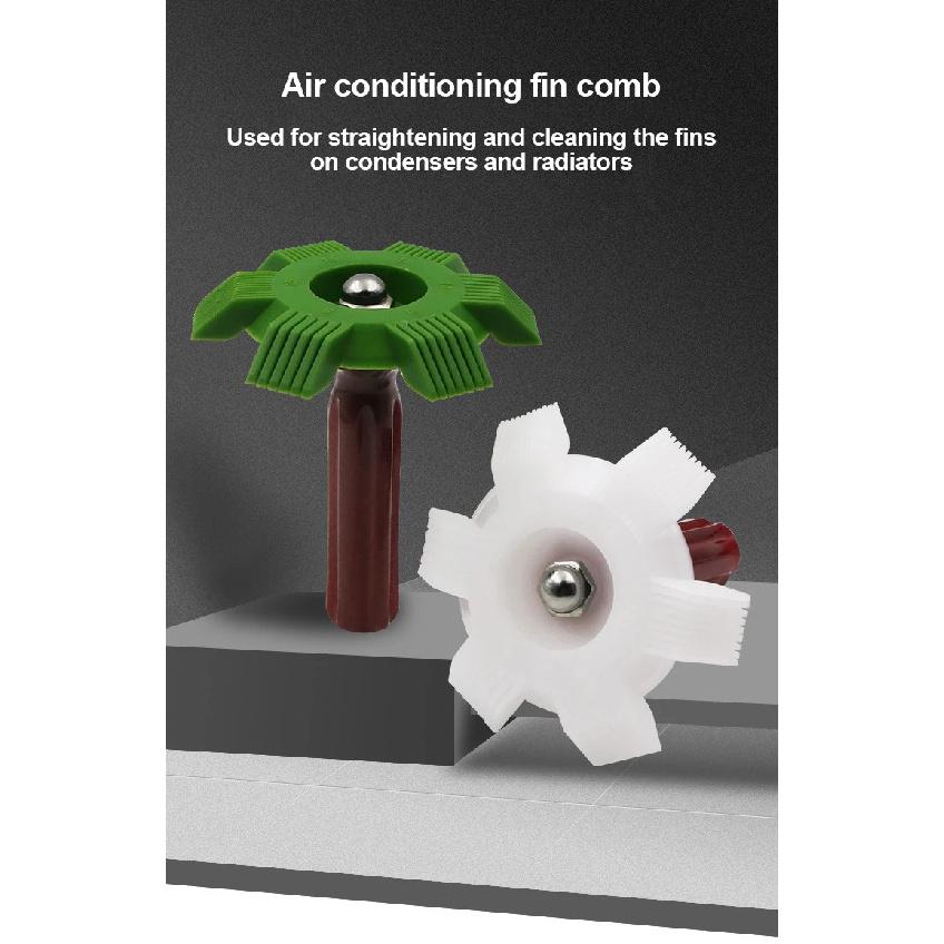 Universal Car Radiator Condenser Fin Repair Comb Cooler Air Conditioner Straightener Cleaning Tools for Auto Cooling System