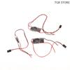 External UBEC Voltage Regulator 3A 5A 7A 2S-7S Receiver Power Supply For RC Airplane Aircraft Anti-interference Support