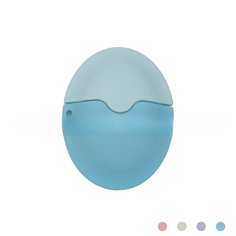 Aplicator cu role din silicon reutilizabil – Bilă de masaj detașabilă pentru creme și seruri, Instrument hipoalergenic pentru îngrijirea pielii