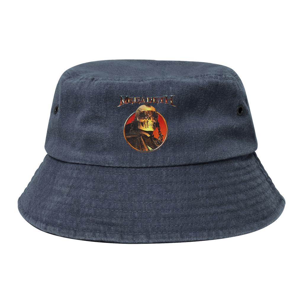 Girl Bucket Hat Megadeths The Sick The Dying Summer Beach Hatwear Packable Vacation Fishing Cap  Bob Hat Birthday Gift Idea