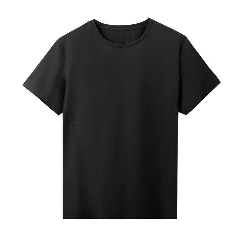 2026 Unisex Schnelltrocknendes Herren-T-Shirt - Frühling/Sommer, 180g, 10% Elasthan, Kurzarm