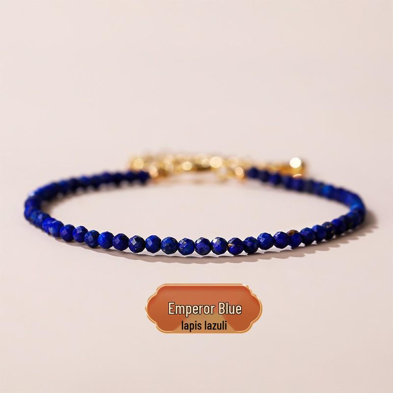 Bransoletka z lodowego perydotu: 3mm Fasetowany Kamień Szlachetny dla Świeżego, Eleganckiego Wyglądu