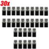 10-50Pcs 2 Pin Way Universal Plug Waterproof Electrical Connector Car Wire Cable Electrical Connector Strip Terminal Connection