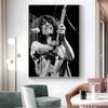 1pc Singer P-Patti Smith Poster Sticker Print Waterproof Wall Art For Living Room Bedroom Home Decor