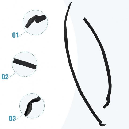 For RHD Front \Windshield Wiper Cowl Seal For BMW For MINI R55 R56 R57 51132751211 51132751212 Replacement Car Accessories
