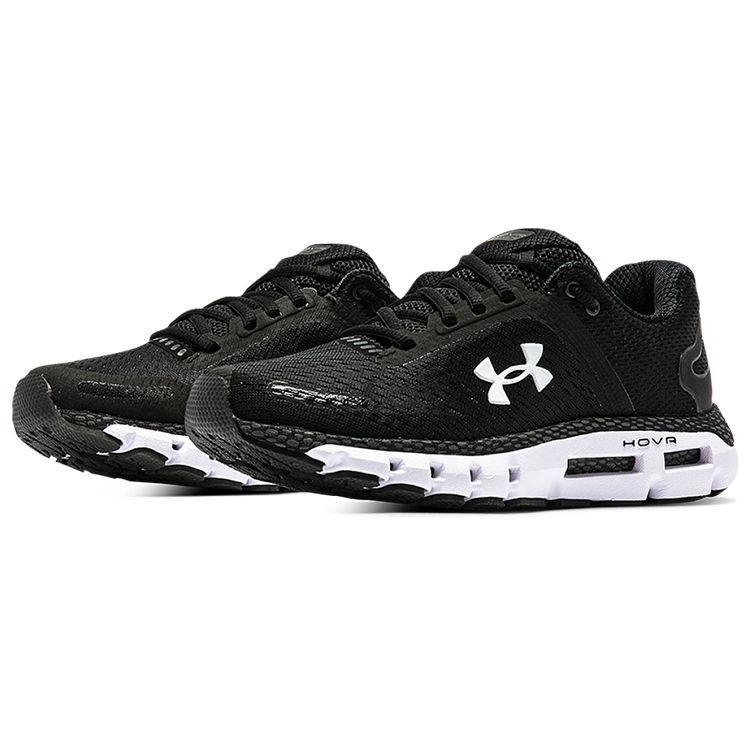 Under Armour Hovr Infinite 2 Comfortable Casual Fabric Low-Top Marathon Running Shoes Women sneaker Black 3025229-001