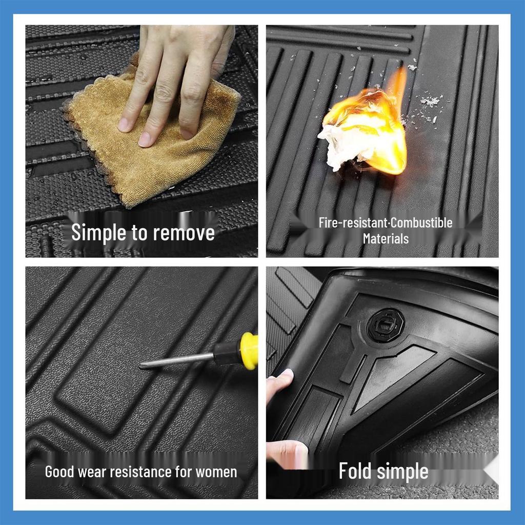 Non-slip Durable Trunk Mat for Suzuki Jimny XL 5-Door