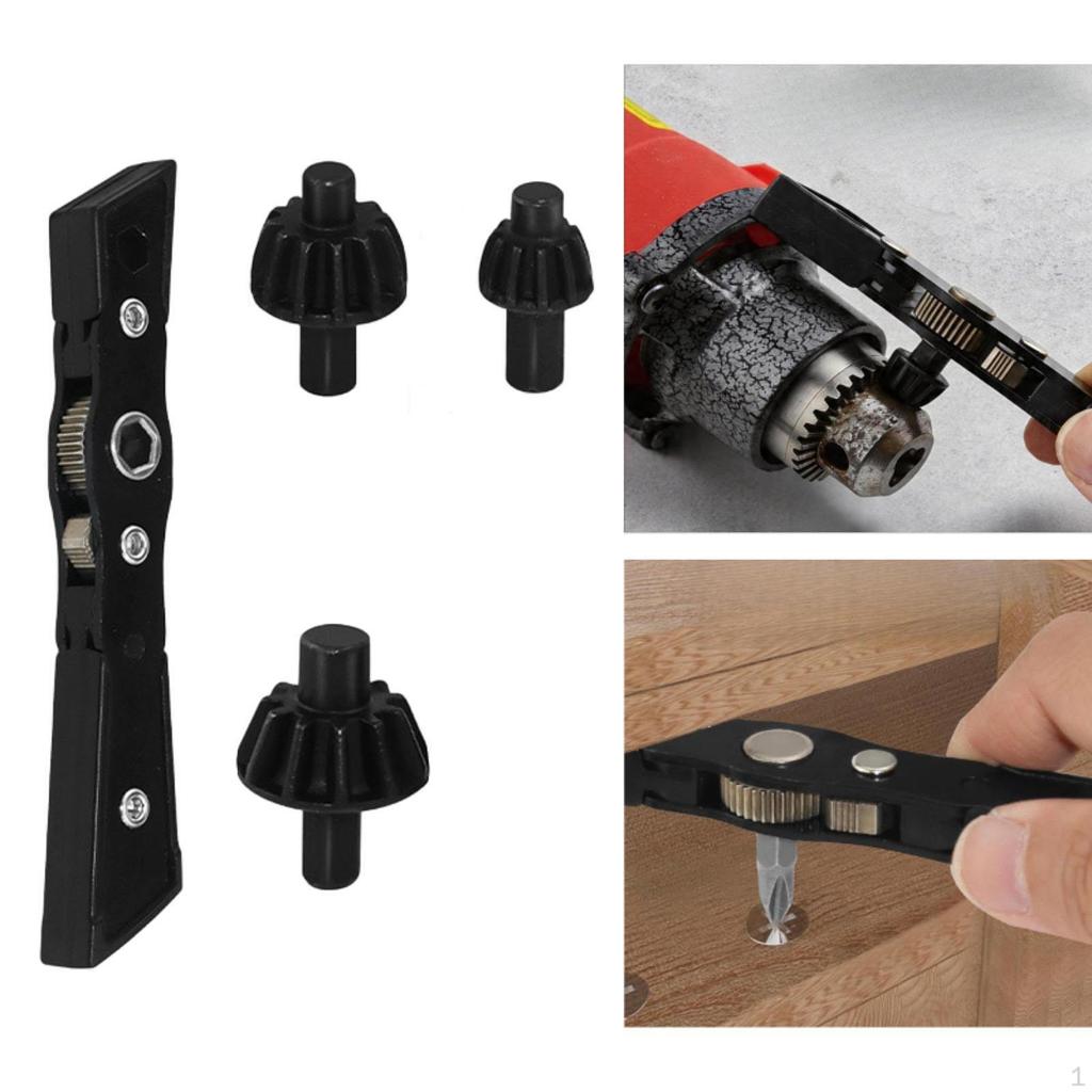 And Practical Ratchet Wrench Set, Forward Rotation, Portable, Easy to Use, Versatile with Chuck