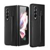 Shockproof Non -Slip Leather Cover Case For Samsung Galaxy Z Fold 4 5g Fold4 Fold3 Fold 3 Zfold4 Zfold3 S Pen Holder Coque