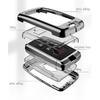 Metal Key Case Cover Shell For Land Rover Range Rover Discovery JAGUAR XE XF XJ