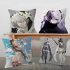 GAME NieRAutomata Decorative Room Aesthetics Pillow Case Home Decor Bedroom Sofa Bed Couch Pillow Cover X