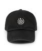 Pideupaipeo Spiral Logo Cap Black