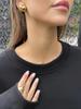 European & American Chic Retro Oversized Sweatshirt – Plain Color, Thickened, Round Neck, Comfortable for Autumn & Winter
