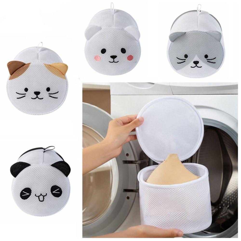 

Mesh Bra Protective Bag Thickened Laundry Basket Underwear Washing Bag Socks