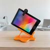 Mobile Phone Stand Specially Designed For Leaning Back Or Lying Flat To Watch Tv For Bedroom Living Room Ergonomic Phone Holder