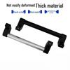 Industrial Aluminum Alloy Tubular Slanted Handle