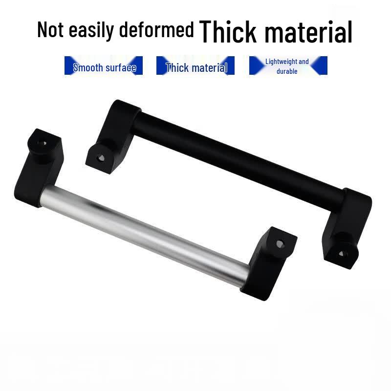 Industrial Aluminum Alloy Tubular Slanted Handle