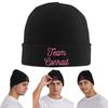 Team Conrad Logo Warm Knitted Cap Winter Knit Bonnet Hat Skullies Beanies Hip Hop Caps for Unisex
