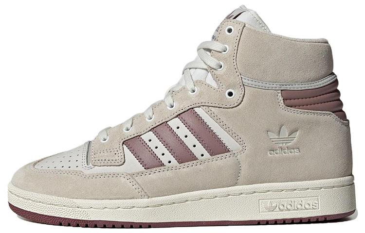 Adidas Centennial 85 High  White Burgundy  GY2536 46