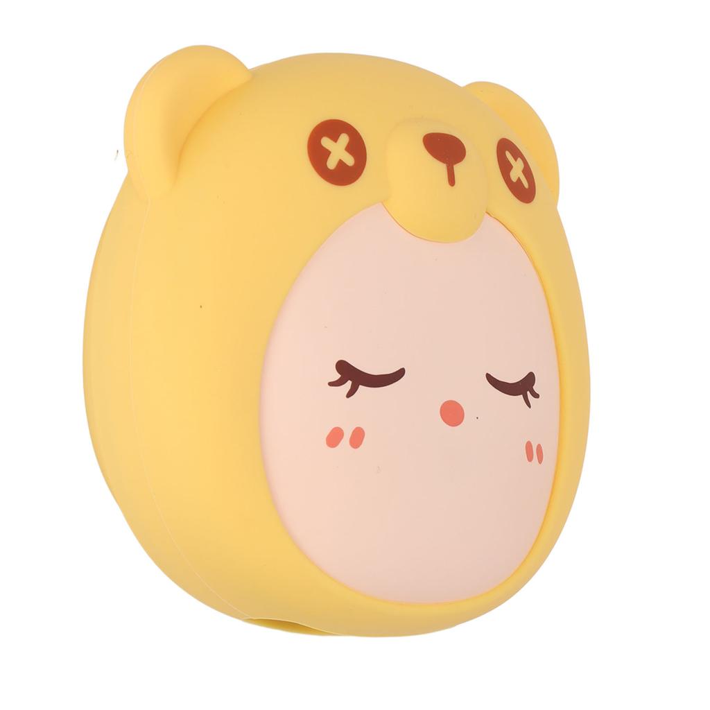 Ogrzewacze do rąk Ogrzewanie dwustronne Bateria 10000 mAh Akumulatorowa Guma Powerbank do kempingu