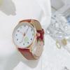Simple trend watch female student luminous belt watch forest department small fresh student quartz watch