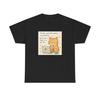 Unisex Adult T Shirt Kinda Anxious Tabby Cat Cute Art